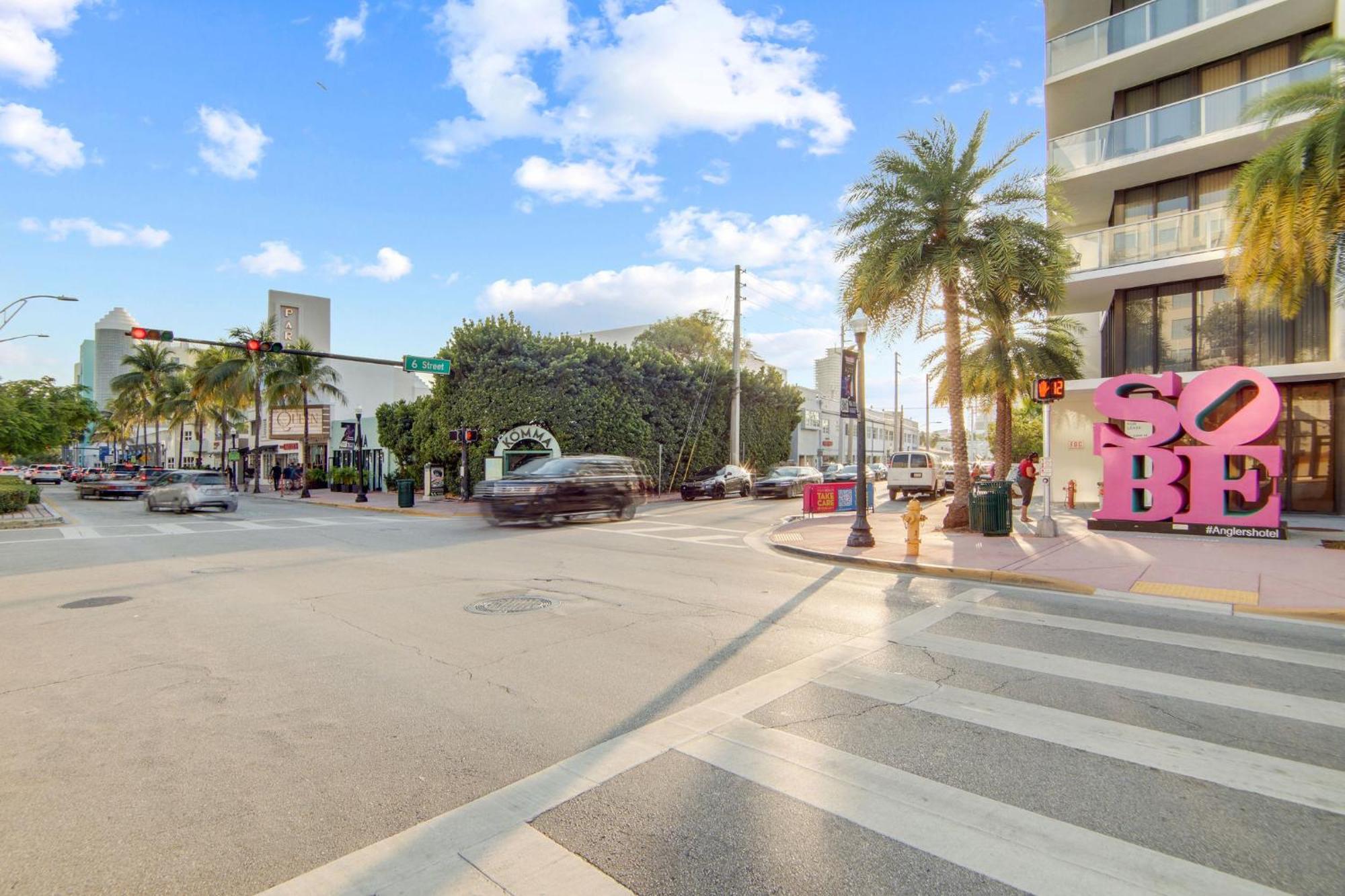 Charming Large Studio Near Ocean Dr - South Beach Miami Beach Exterior photo